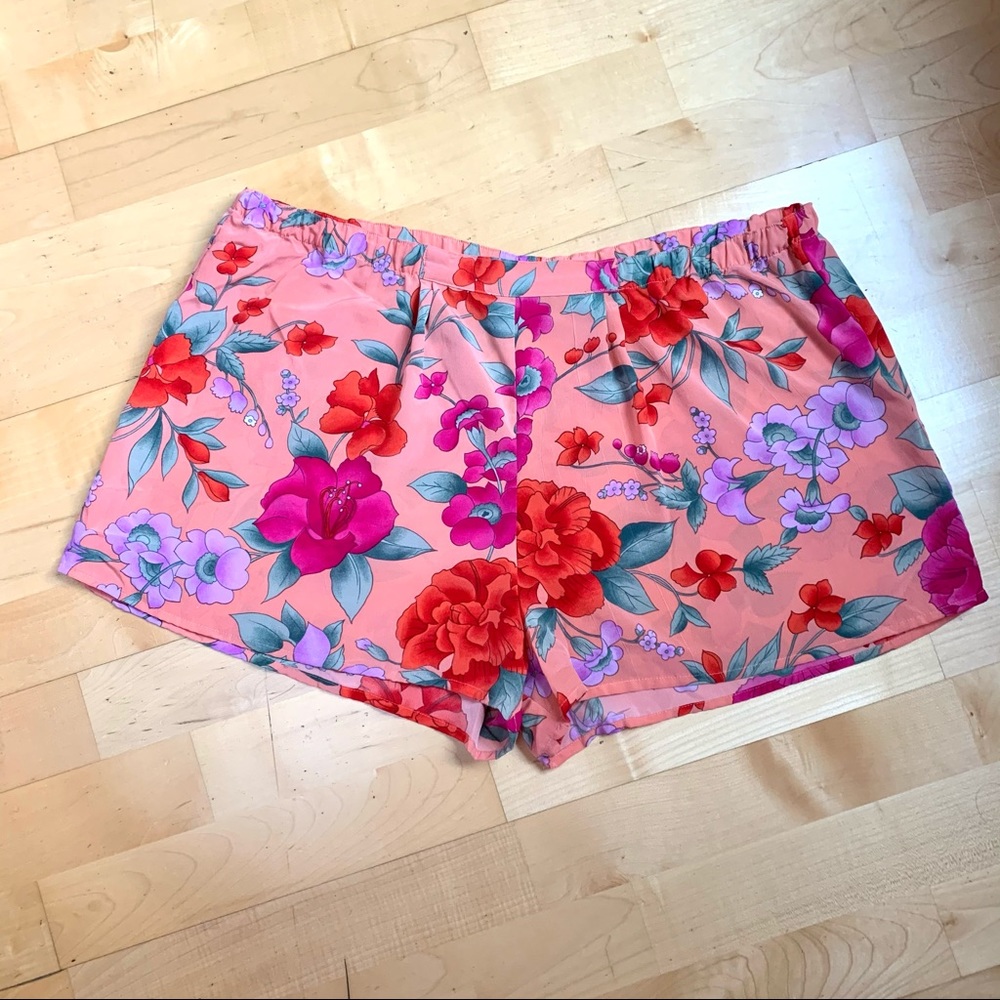 Victoria’s Secret Vintage Floral Pajama Shorts